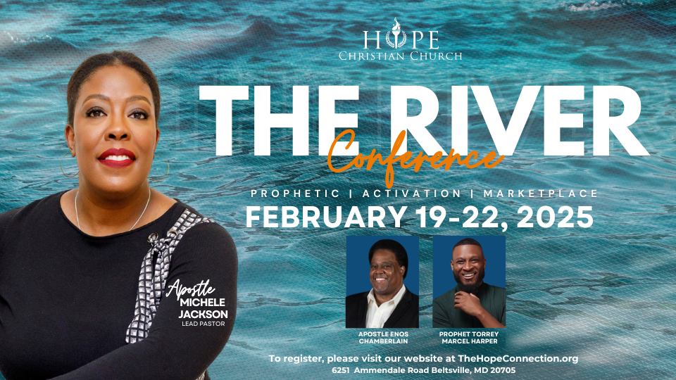 The River Conference

February 19-22, 2025
